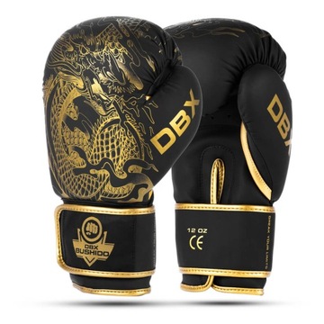 Боксерские перчатки BUSHIDO Black Dragon B-2v18, 14 унций
