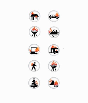 Spray gaśniczy pianowy ABF REINOLDMAX 750ml + wieszak FIRESHOP-040666