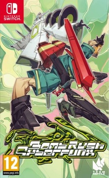 Bomb Rush Cyberfunk SWITCH