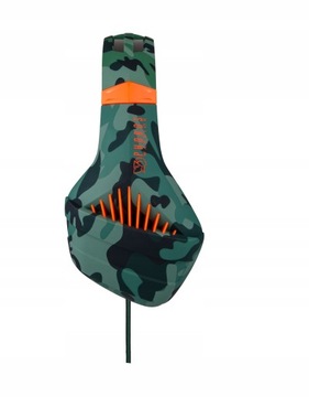 НАКЛАДНЫЕ ИГРОВЫЕ НАУШНИКИ с УНИВЕРСАЛЬНЫМ микрофоном