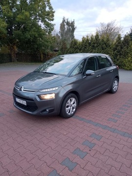 Citroen C4 Picasso II Picasso 1.6 e-HDi 114KM 2014 Citroen C4 Picasso II 1.6 HDi 115 KM Automat, zdjęcie 2