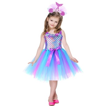 НАРЯД Платье-русалка ARIEL TUTU BAG 110/116