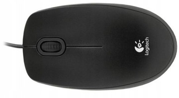 Mysz Logitech B100 OEM Czarna 910-003357