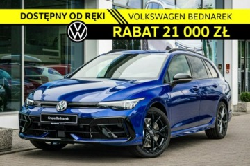Volkswagen Golf VIII R Facelifting 2.0 TSI 333KM 2026 Volkswagen Golf Variant R 2.0 TSI 4Motion 333 KM