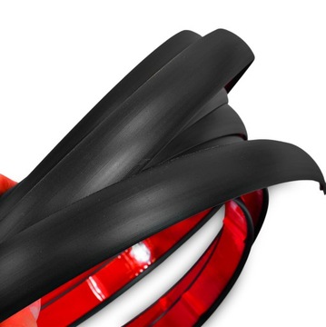 БОКОВАЯ ПОЛОСКА 55ММ ЧЕРНАЯ Х 5М