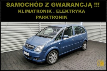 Opel Meriva I 1.8 ECOTEC 125KM 2008 Opel Meriva AUTOMAT + Klimatronik + Elektryka +