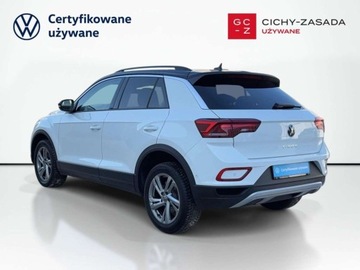 Volkswagen T-Roc I SUV Facelifting 1.5 TSI ACT 150KM 2025 Volkswagen T-Roc TSI 150KM Life AppConnect FVAT23 DSG ACC LED Kamera, zdjęcie 6