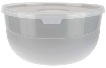 MISECZKA PLASTIKOWA Z POKRYWKĄ POPIEL 1,2L RAVI