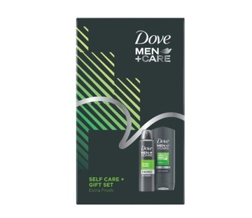 Dove Men+Care Zestaw prezentowy Extra Fresh