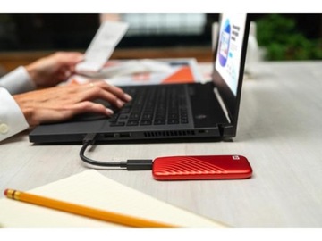 Внешний диск WD My Passport SSD 2 ТБ, красный