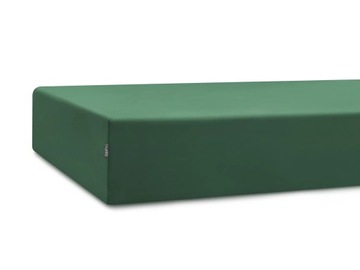 BAWEŁNIANE PRZEŚCIERADŁO Z GUMKĄ 90x200 + 30CM BUTELKOWE|RÓŻNE KOLORY|MUMLA