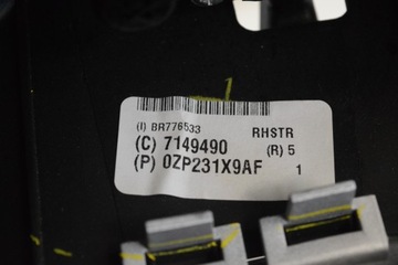 CHRYSLER GRAND VOYAGER VOLANT 7149490 2012 RHD