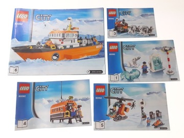 LEGO City 60062 Арктический ледокол Ледокол