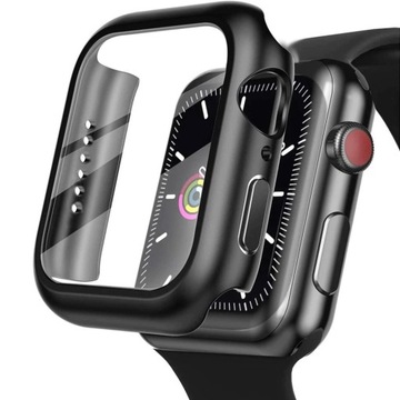 2w1 ETUI CASE + SZKŁO DO APPLE WATCH 4/5/6/SE 44MM