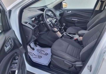 Ford Kuga II SUV 2.0 Duratorq TDCi 140KM 2013 Ford Kuga SLICZNA 2.0 TDCi Bogata Wersja ORYGINAL 2014r Serwis WYJATKOWA Z, zdjęcie 6