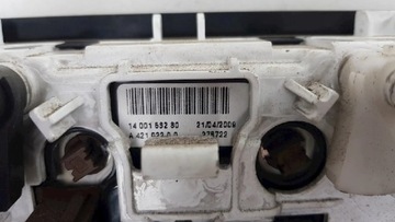 CITROEN BERLINGO 2009 ŘÍZENÍ I SOUČÁSTKY ELEKTRICKÉ