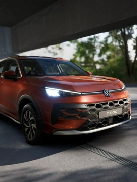 Volkswagen T-Roc I SUV Facelifting 1.5 TSI ACT 150KM 2025 Volkswagen T-Roc NOWY T-ROC 2025! Wersja Life 1.5, zdjęcie 4