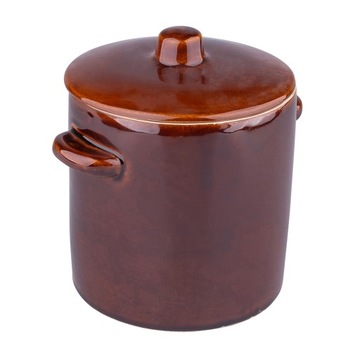 GARNEK Z POKRYWKĄ KAMIONKA Q16 WYSOKI PROSTY 2L + POKRYWKA