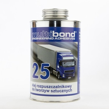 MULTIBOND 25 - Bezbarwny klej do plandek 800 g