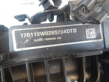 JAGUAR XE X760 F-PACE 2.0D KOLEKTOR SACÍ/ZBĚRNÉ G4D3-9424-AC ORIGINÁLNÍ