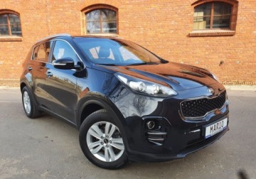 Kia Sportage IV SUV 1.6 GDI 132KM 2016 Kia Sportage Kamera Serwis GetHelp 1.6 Benzyna 132KM