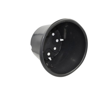 Вазон для цветов THICK 18 Л. с бортиком, МНОГОСЕЗОННЫЙ