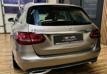 Mercedes Klasa C W205 Kombi Facelifting 2.0 220d 194KM 2019 Mercedes-Benz Klasa C lift AUTOMAT 195KM LED perfekcyjny navi kamera, zdjęcie 9