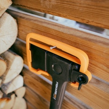 FISKARS X-SERIES X18 S Маленький столярный топор для резки дерева для столярных работ