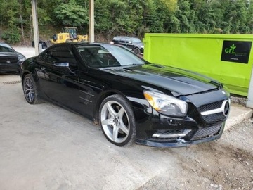 Mercedes SL R231 2014 Mercedes-Benz SL 2014, 4.6L, 550, od ubezpieczalni 4.6 Benzyna 429KM, zdjęcie 3