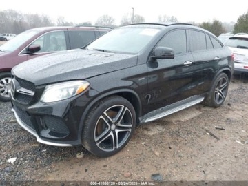 Mercedes GLE W166/C292 2016 Mercedes-Benz GLE 2016 MERCEDES-BENZ GLE 450 AMG COUPE 4MATIC 3.0 Benzyna, zdjęcie 2