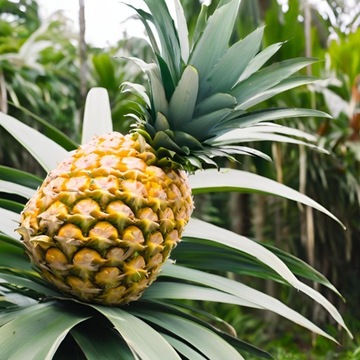 ANANAS Comosus 'Mi Amigo' W Doniczce - Egzotyczny Owoc - Idealny Na Prezent