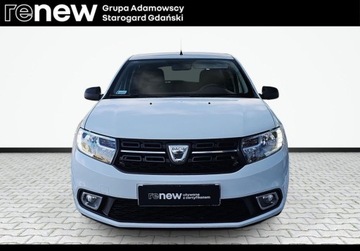 Dacia Sandero II Hatchback 5d Facelifting 1.5 dCi 75KM 2018 Dacia Sandero Pl Salon, Nowy Rozrzad, Swiezy Serwis, Dealer Adamowscy, zdjęcie 1