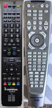 Pilot duplikat Harman Kardon AVR147 NOWY