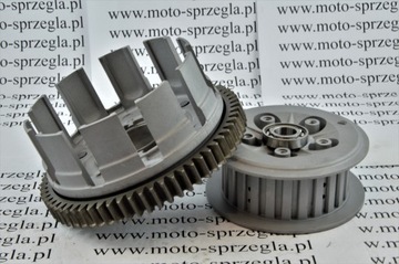 Регенерация корзины сцепления HONDA VFR 750