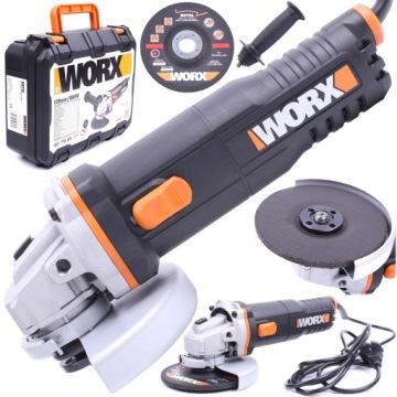 SZLIFIERKA KĄTOWA KĄTÓWKA DIAX 125mm