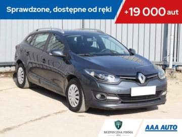 Renault Megane III Grandtour Facelifting 2013 1.2 Energy TCe 115KM 2016 Renault Megane 1.2 TCe, Salon Polska, Klima