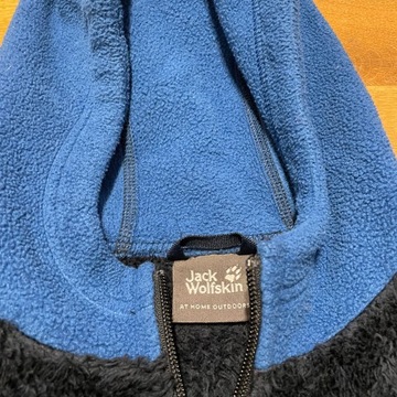 JACK WOLFSKIN DAMSKI MODNY POLAR LOGO Rozm. S