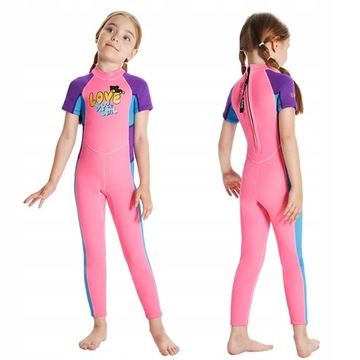Surfing Swim Летний детский гидрокостюм для серфинга