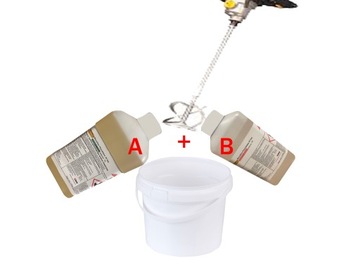 комплект каменного ковра из полиуретановой смолы на 4м2