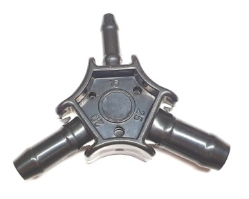 КАЛИБРАТОР ДЛЯ УДАЛЕНИЯ ЗАФОР ДЛЯ ТРУБ PEX 16 / 20 / 25 ММ