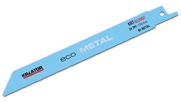 Brzeszczoty do metalu do piły szablastej 2 sztuki 150 mm Kreator