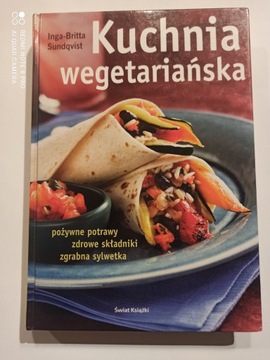 KUCHNIA WEGETARIAŃSKA - INGA-BRITTA SUNDQVIST (BDB-)