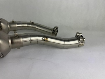 Накладные выхлопные коллекторы Yamaha R1 RN22 09-14 DB