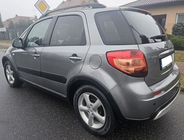 Suzuki SX4 I Hatchback 1.6 i 16V VVT 107KM 2008 Suzuki SX4 1,6 automat, zdjęcie 1