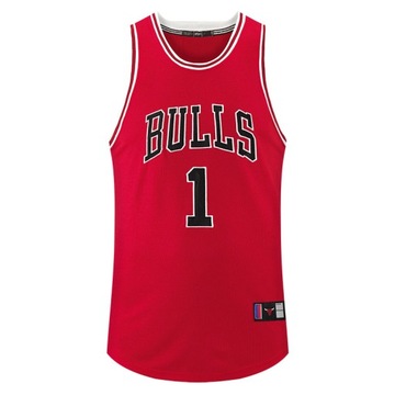 Комплект джерси Bulls No. 1 Derrick Rose, S