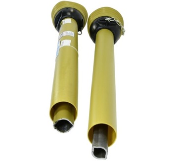 WAŁEK PRZEKAŹNIKA MOCY WAŁEK WOM 695Nm 1210-1760mm SPRZĘGŁO NA KOŁEK