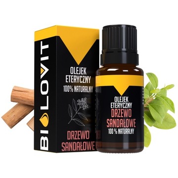 Bilovit Olejek eteryczny drzewo sandałowe 10 ml