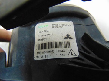 HALOGEN LEVÝ MITSUBISHI OUTLANDER II EVROPA MN142091