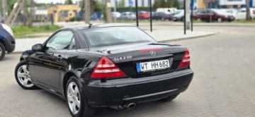 Mercedes SLK R170 Roadster 2.3 (230 Kompressor) 197KM 2001 Mercedes-Benz SLK 2,3 197 KM servis Raty Oplaty 2.3 Benzyna 197KM, zdjęcie 29