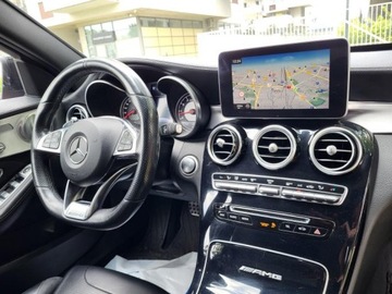 Mercedes Klasa C W205 Kombi AMG AMG 63 476KM 2015 MERCEDES C 63 AMG, 4.0l benzyna 476KM*Przebieg: 126921km*Zadbany, zdjęcie 19